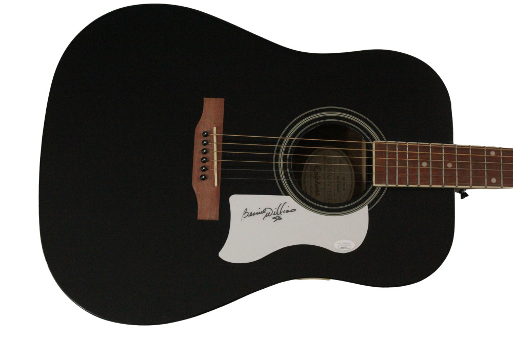 Bernie Williams Signed Autograph Full Size Gibson Epiphone Guitar w/ JSA COA