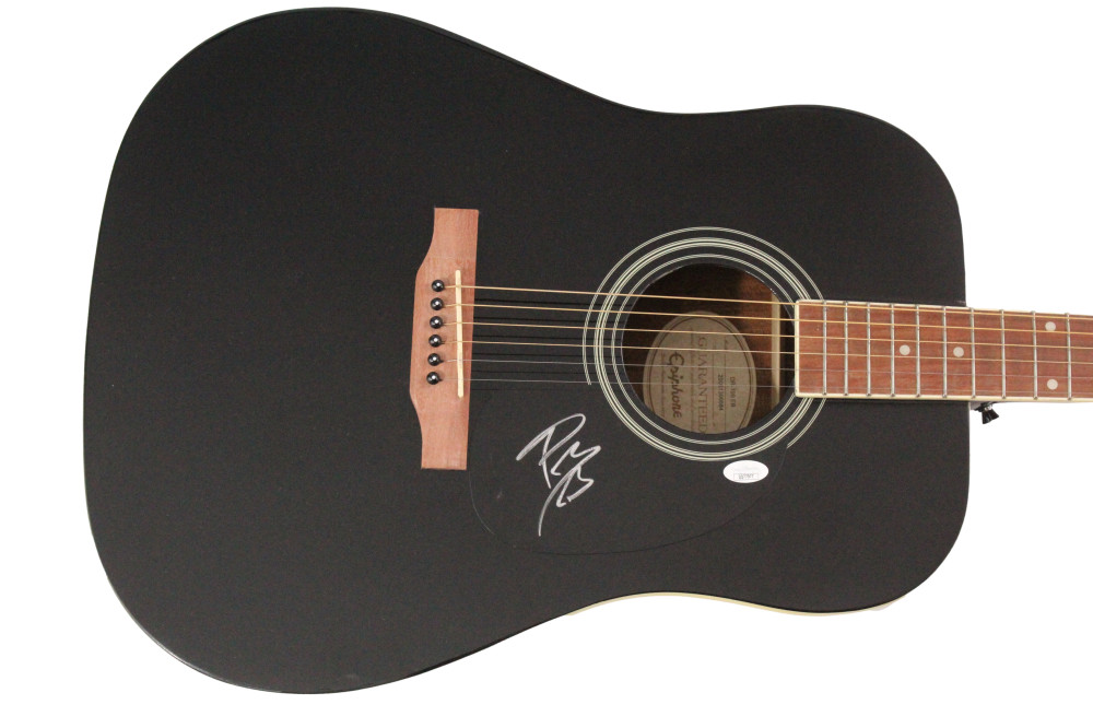 Austin Post Malone Signed Autograph Full Size Gibson Epiphone Guitar w/ JSA COA