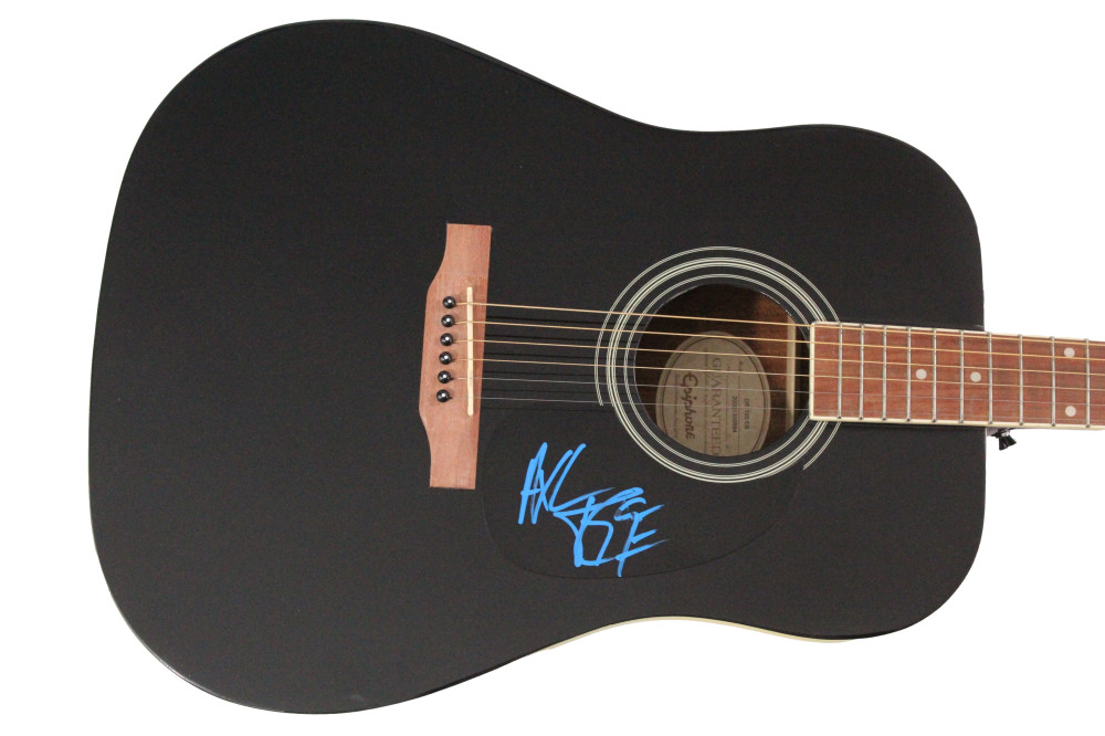 Axl Rose Gun N Roses Signed Autograph Full Size Gibson Epiphone Guitar JSA COA