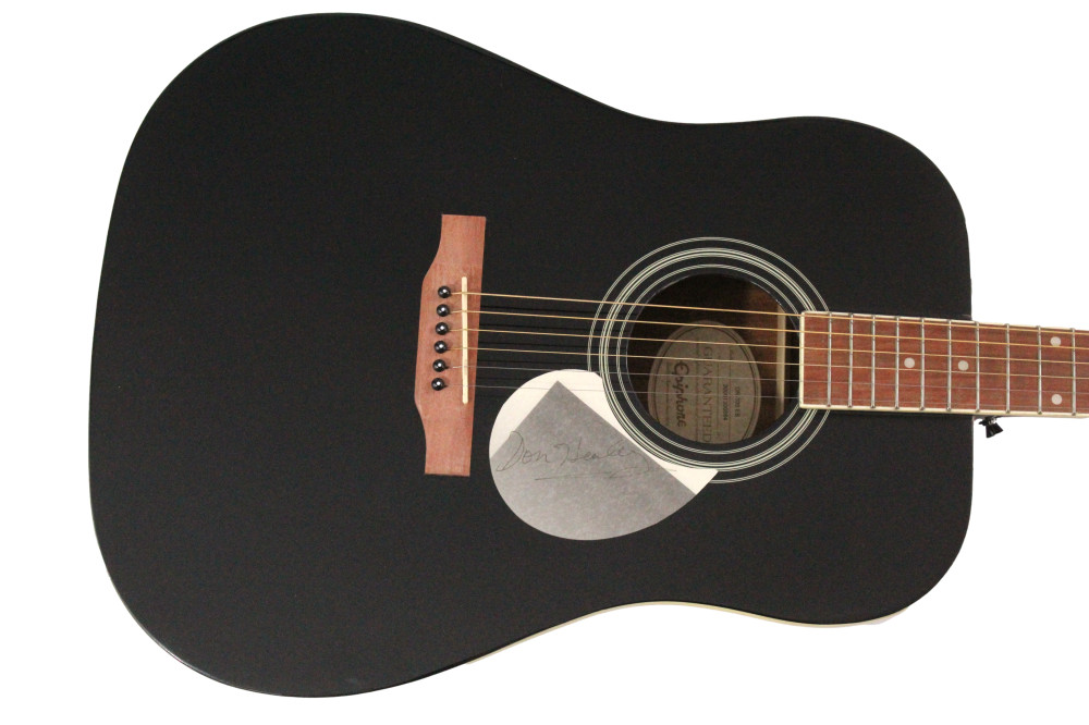 Don Henley Eagles Signed Autograph Full Size Gibson Epiphone Guitar w/ JSA COA