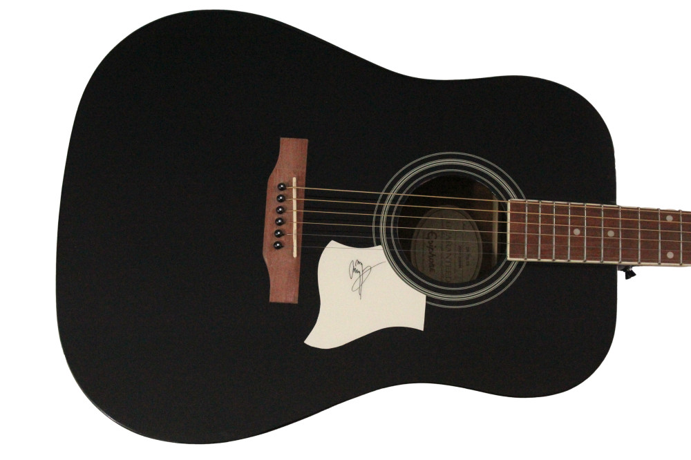 Jimmy Page Led Zeppelin Signed Autograph Gibson Epiphone Guitar w/ JSA COA