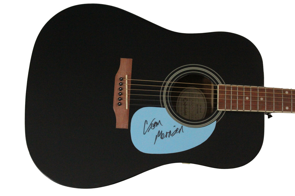 Van Morrison Signed Autograph Full Size Gibson Epiphone Guitar w/ JSA COA