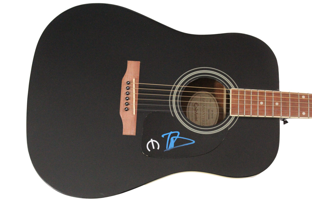 Dave Grohl Foo Fighters Signed Autograph Full Size Gibson Epiphone Guitar w/ JSA