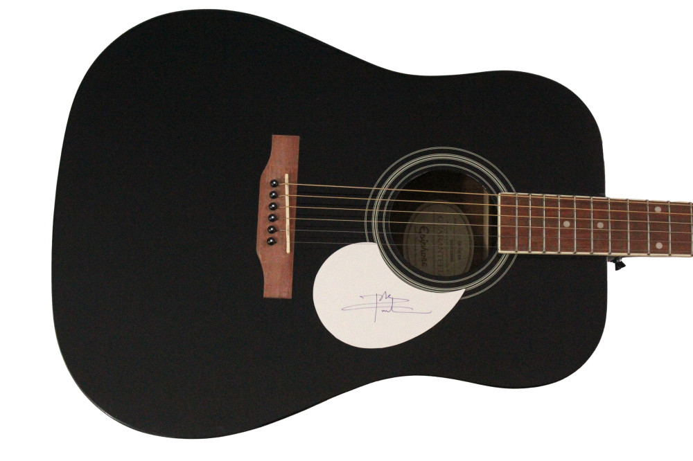 Pete Townshend The Who Signed Autograph Gibson Epiphone Guitar Quadrophenia JSA