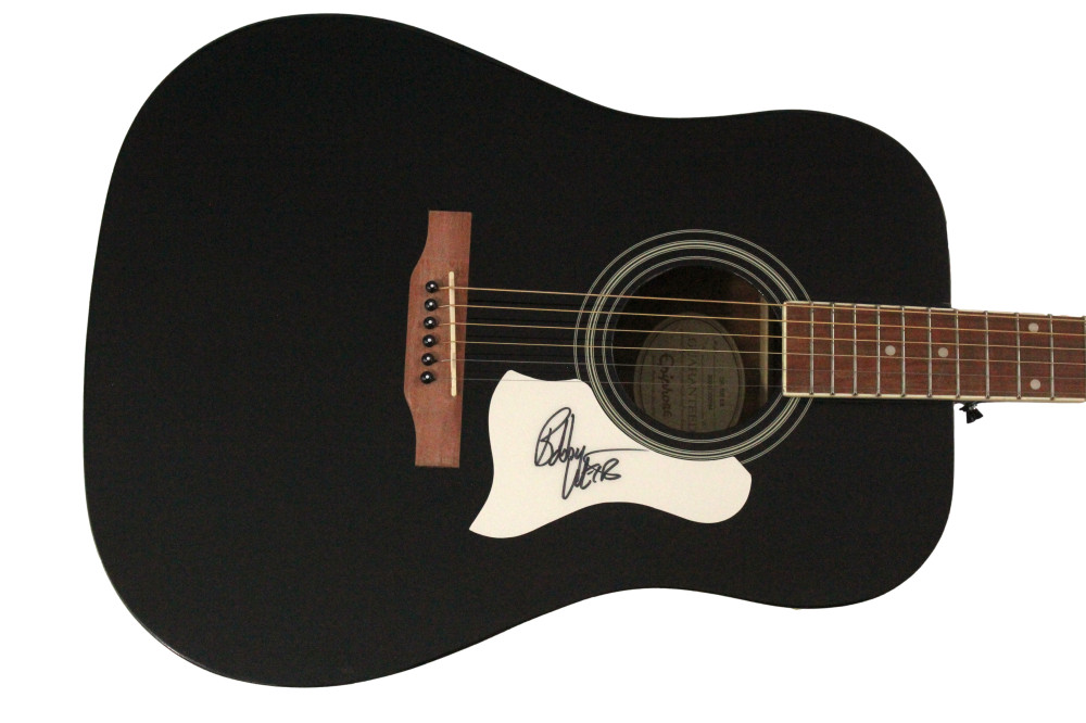 Bob Weir Grateful Dead Signed Autograph Full Size Gibson Epiphone Guitar JSA COA
