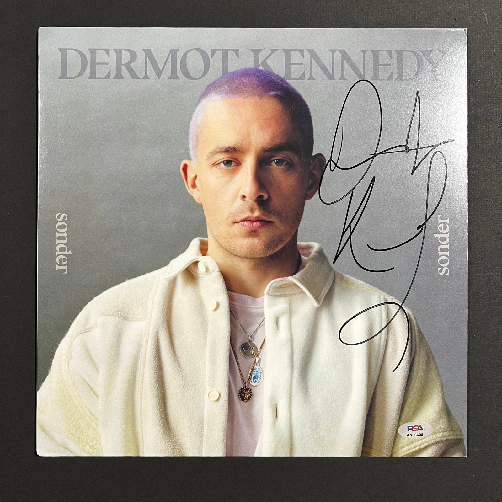 Dermot Kennedy Signed Album PSA/DNA Autographed Sonder