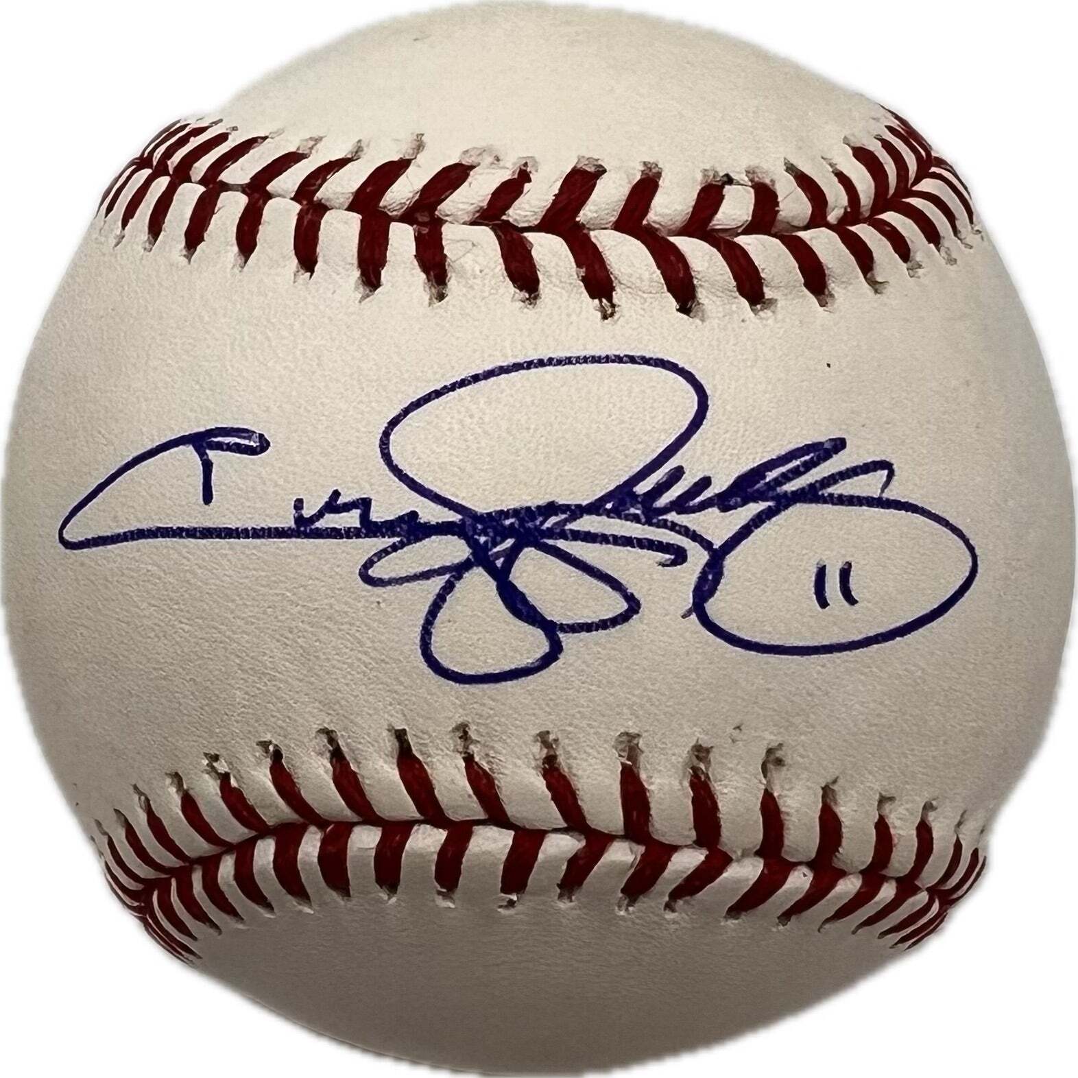 Jimmy Rollins Signed Baseball BAS Philadelphia Phillies Autographed