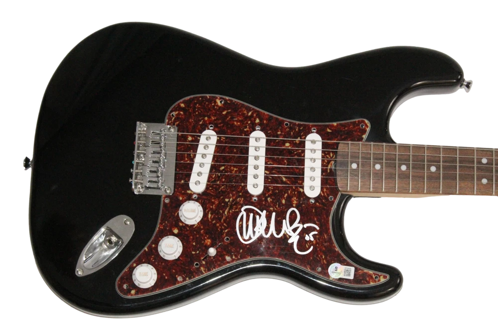 John Mayer Signed Autograph Fender Electric Guitar - Battle Studios Beckett COA