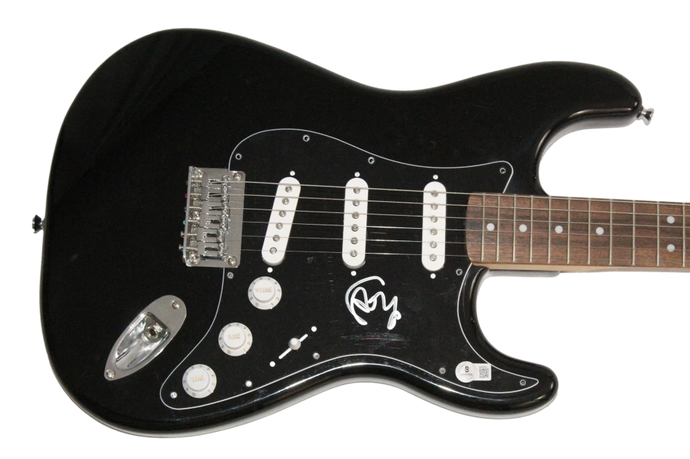 Stone Gossard Pearl Jam Signed Autograph Fender Electric Guitar Beckett COA