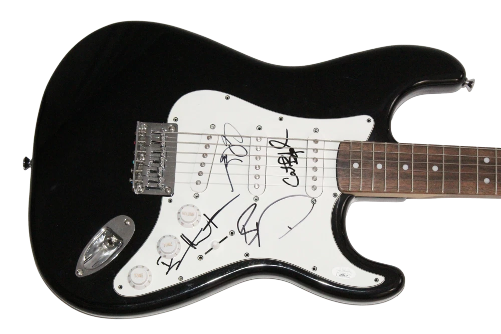 Dave Matthews Band Signed Autograph Fender Guitar - DMB Boyd Tinsley +3 JSA COA
