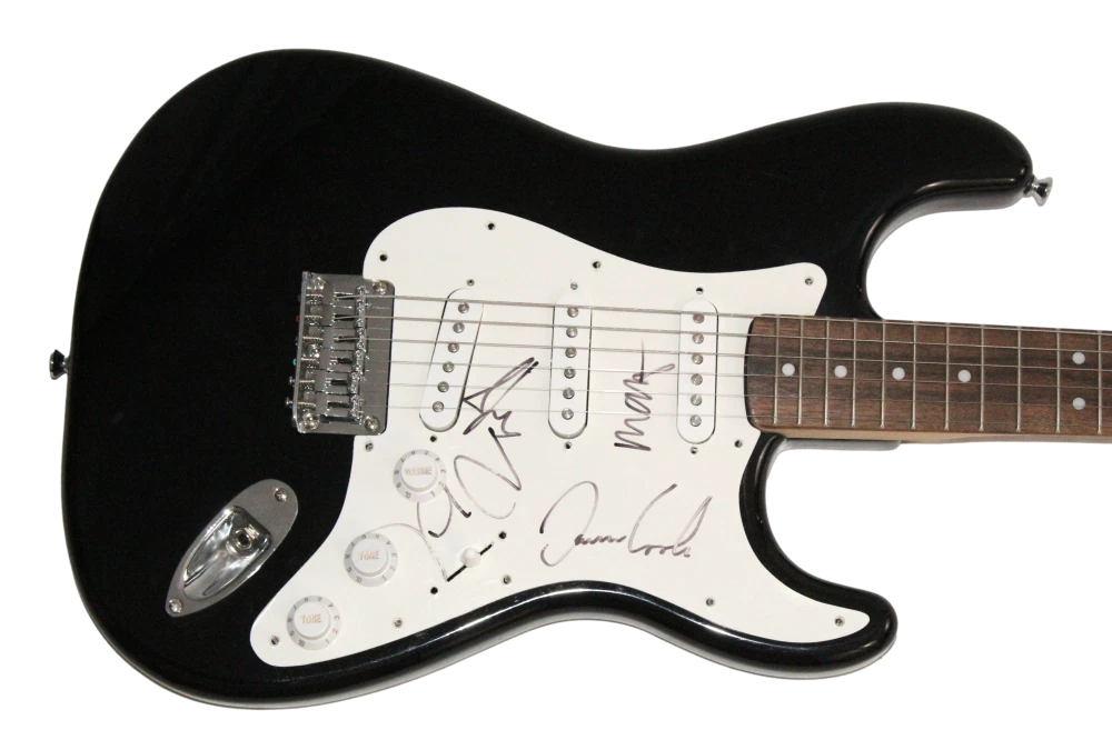 Arctic Monkeys Full Band Signed Autograph Fender Guitar - Alex Turner +3 JSA COA