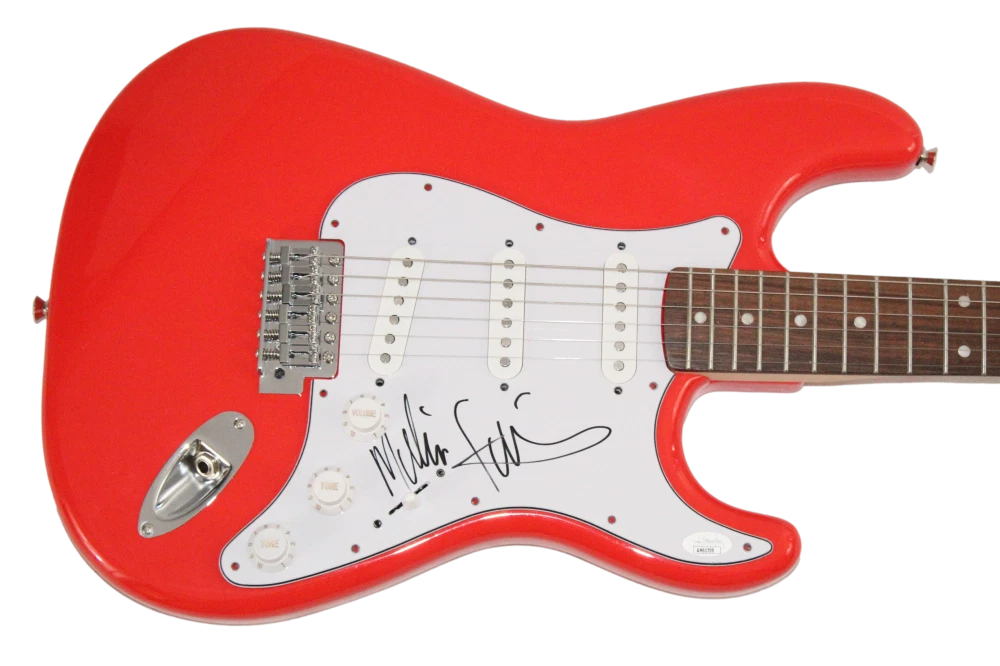 Melissa Etheridge Signed Autograph Fender Guitar - Your Little Secret w/ JSA COA