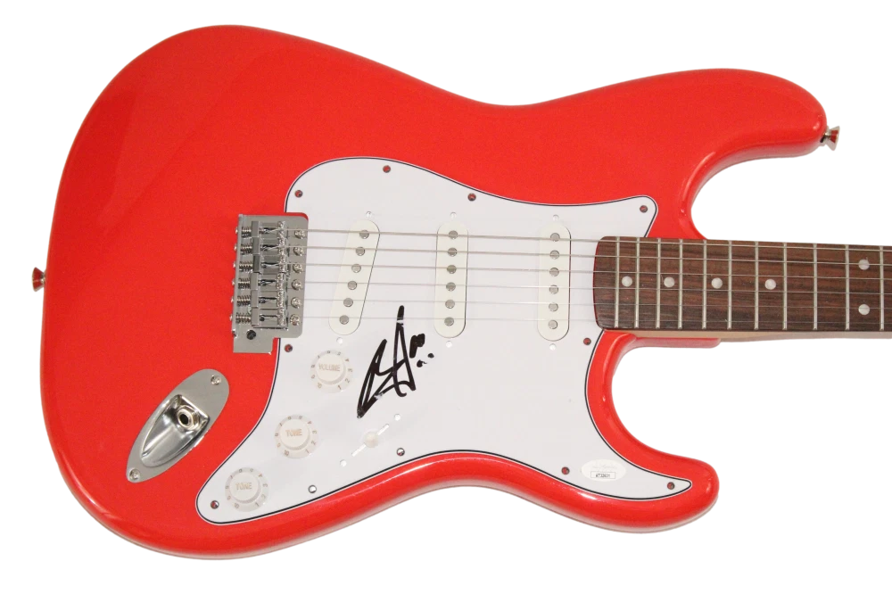 Brent Smith of Shinedown Signed Autograph Fender Stratocaster Guitar w/ JSA COA