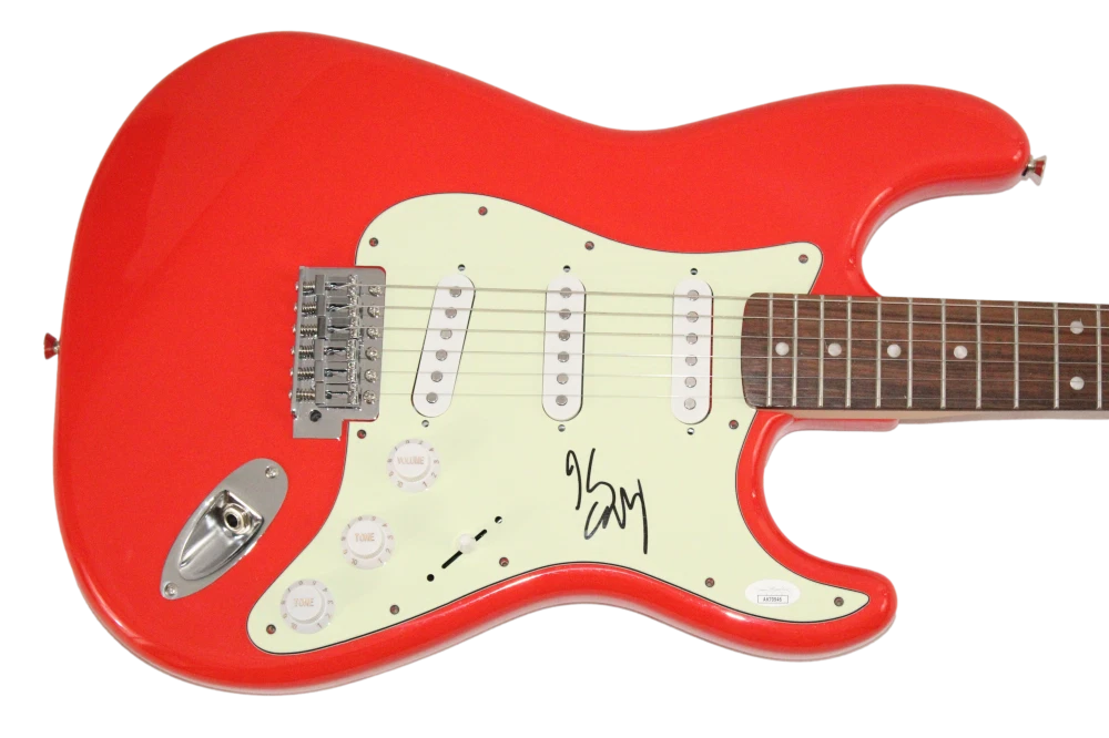 Ken Casey Dropkick Murphys Signed Autograph Fender Electric Guitar JSA COA