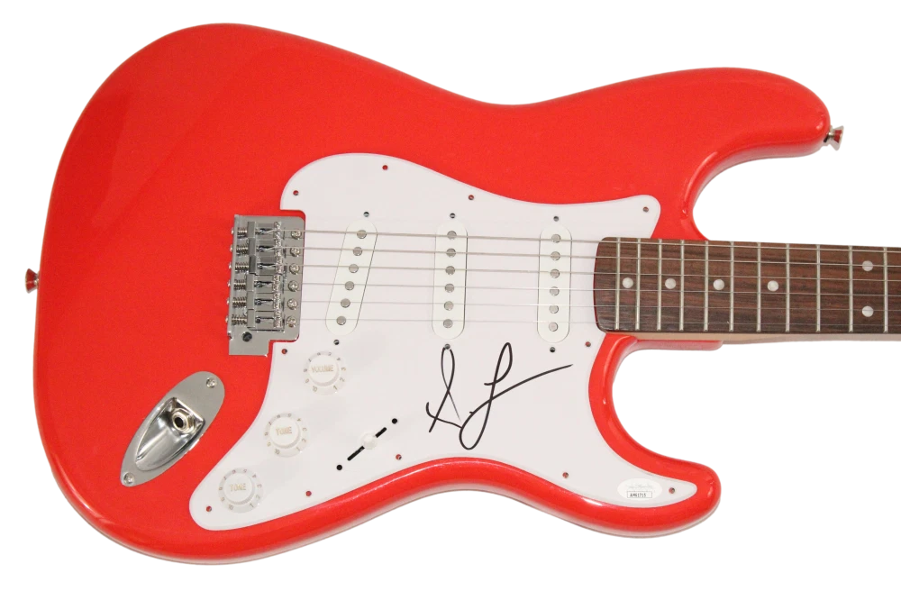 Steve Lacy Signed Autograph Fender Electric Guitar - Gemini Rights w/ JSA COA