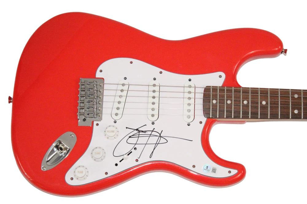 Josh Klinghoffer Pearl Jam Signed Autograph Stratocaster Guitar Beckett COA