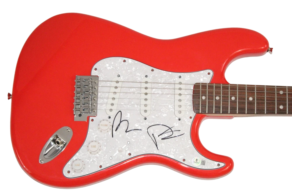 The Black Keys Band Signed Autograph Fender Stratocaster Guitar w/ Beckett COA