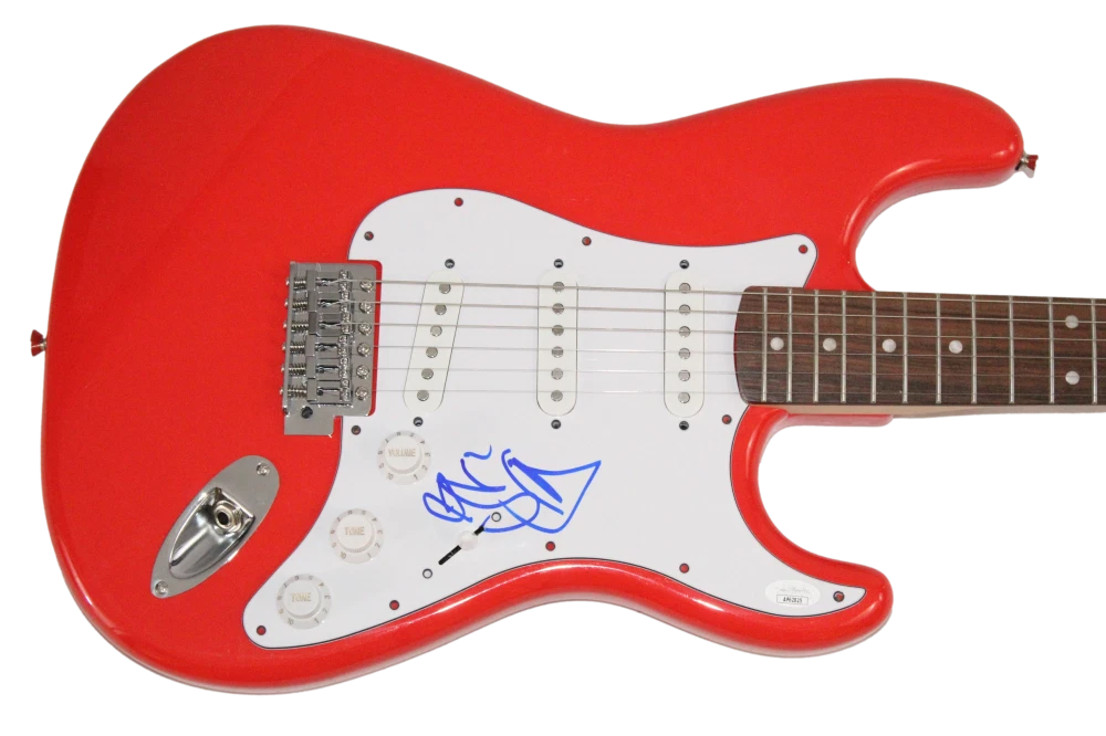 Sia Furler Signed Autograph Fender Stratocaster Electric Guitar w/ JSA COA