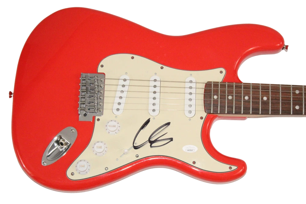 Chris Stapleton Signed Autograph Fender Electric Guitar - Country Music JSA COA