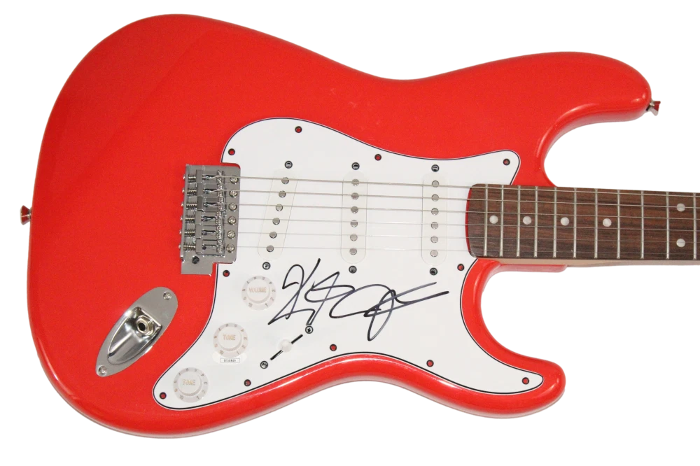 Sugarland Band Signed Autograph Fender Guitar - Jennifer & Kristian w/ JSA COA
