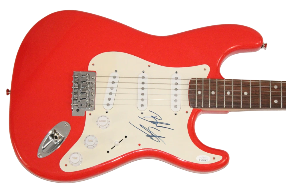 Blake Shelton Signed Autograph Fender Stratocaster Electric Guitar w/ JSA COA