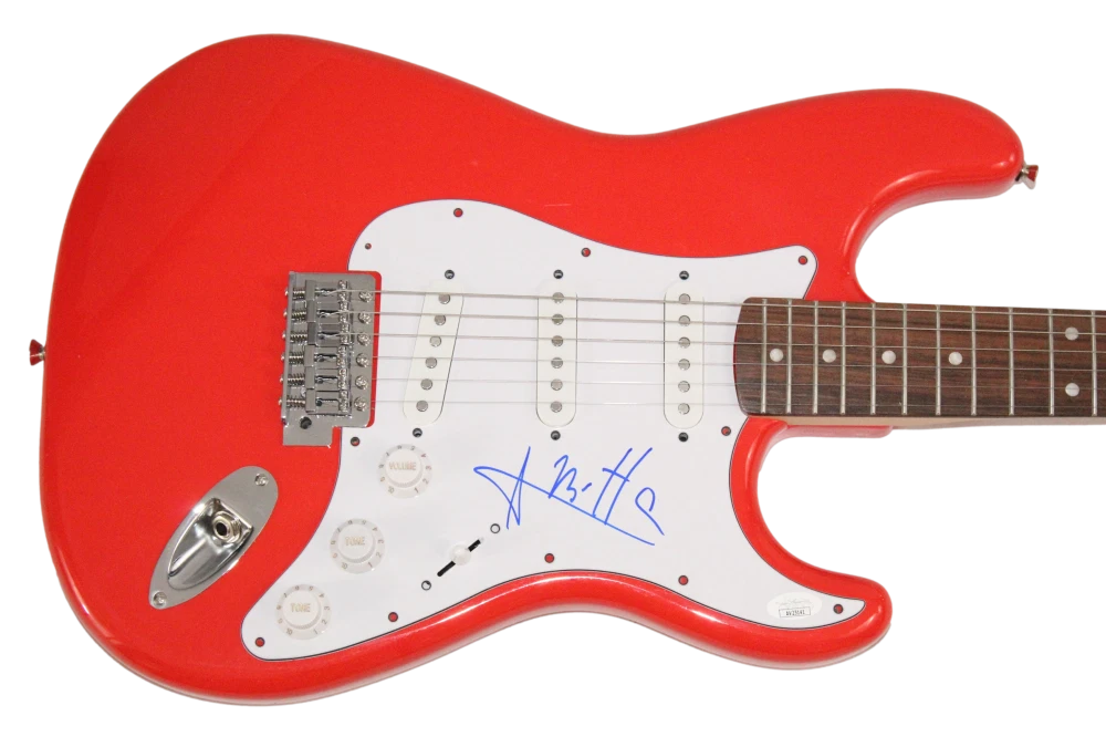 Anitta Signed Autograph Full Size Fender Stratocaster Electric Guitar w/ JSA COA