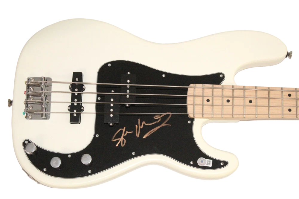Glen Matlock Sex Pistols Signed Autograph Fender Bass Guitar - Beckett COA