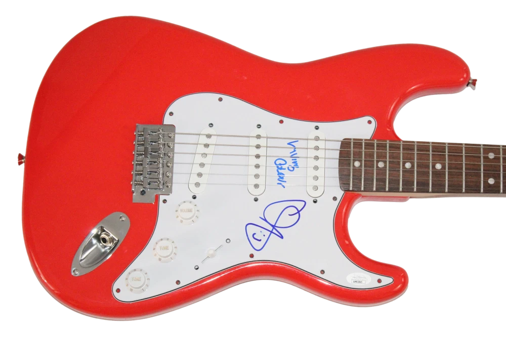 Corey Glover Living Colour Signed Autograph Fender Electric Guitar - JSA COA