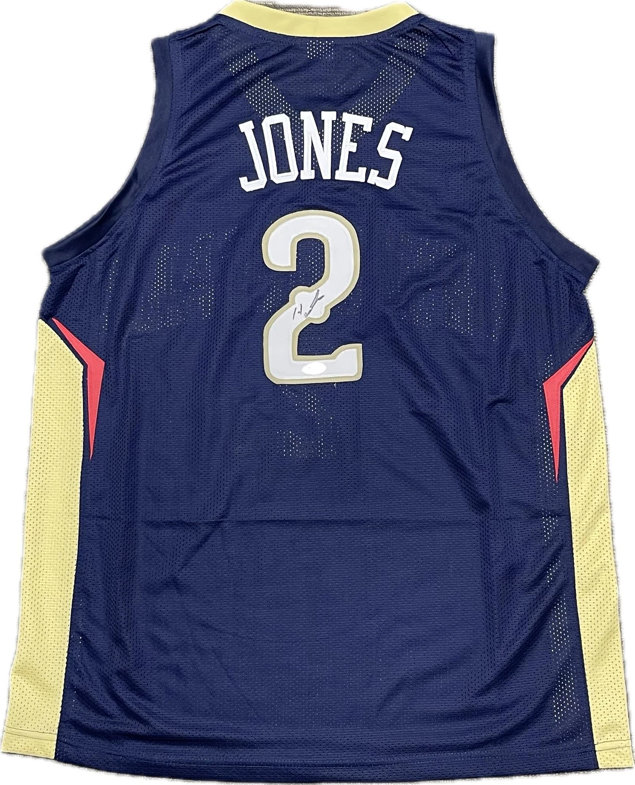 Herb JONES signed jersey PSA/DNA New Orleans Pelicans Autographed