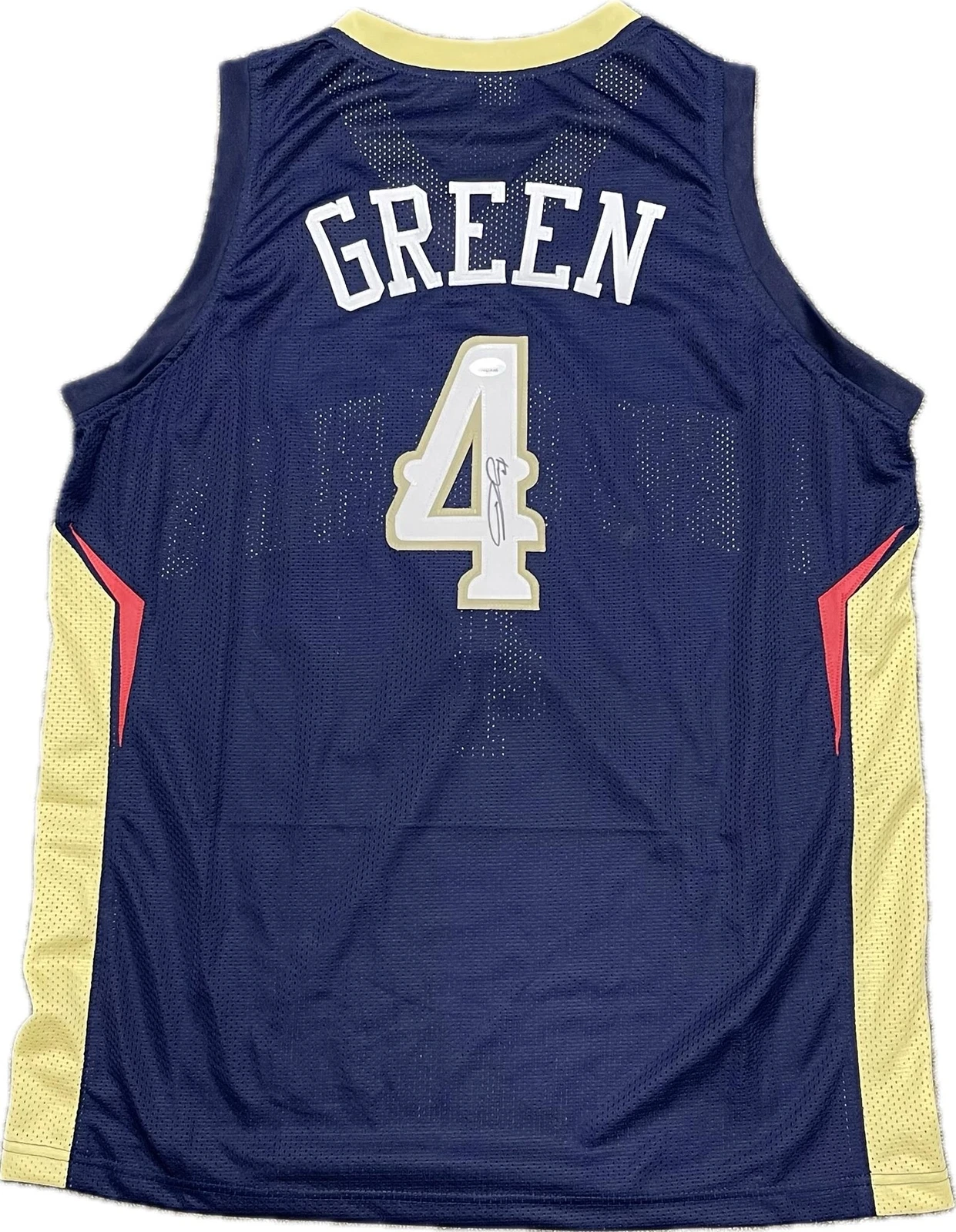 JAVONTE GREEN Signed Jersey PSA/DNA New Orleans Pelicans Autographed