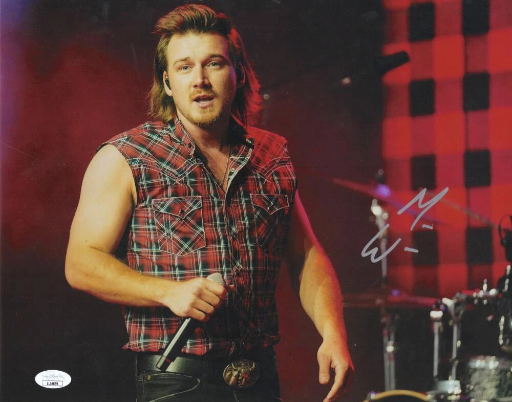 Morgan Wallen Signed Autograph 11x14 Photo - If I Know Me I'm the Problem w/ JSA