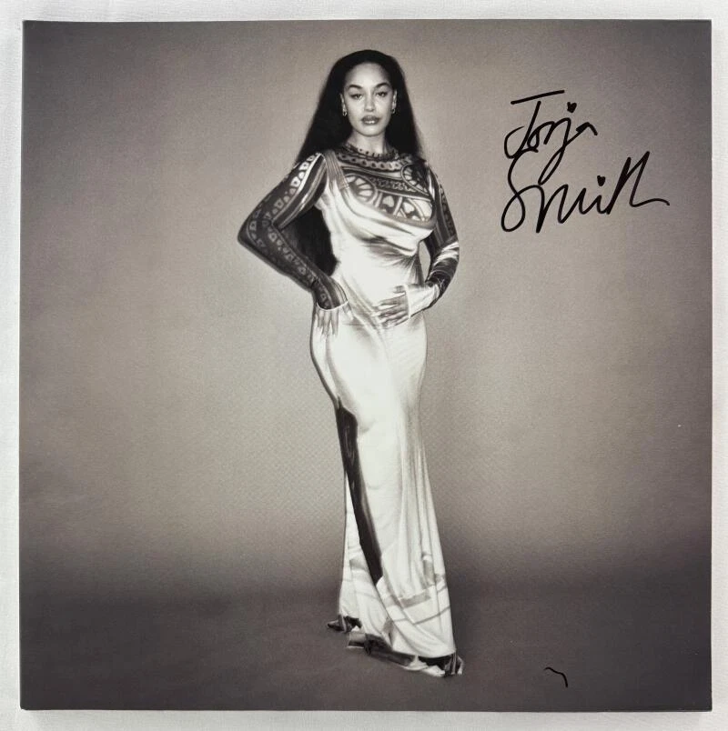 Jorja Smith Signed Autograph Album Vinyl Record LP - Falling or Flying JSA COA