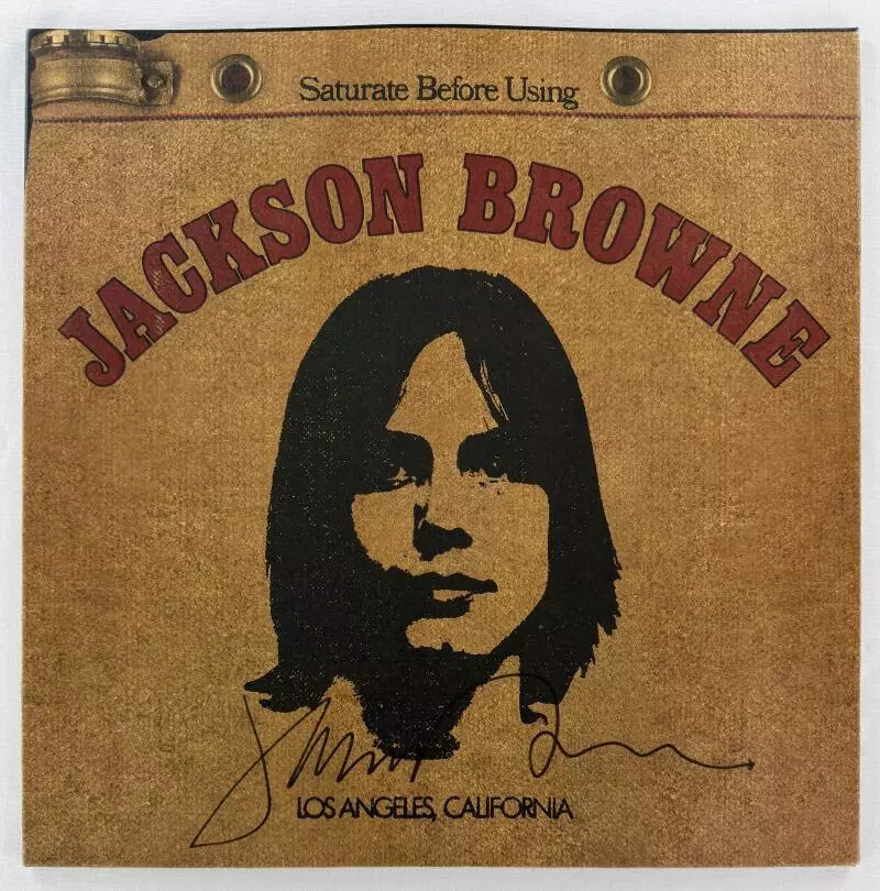Jackson Browne Signed Autograph Album Vinyl Record LP w/ JSA COA