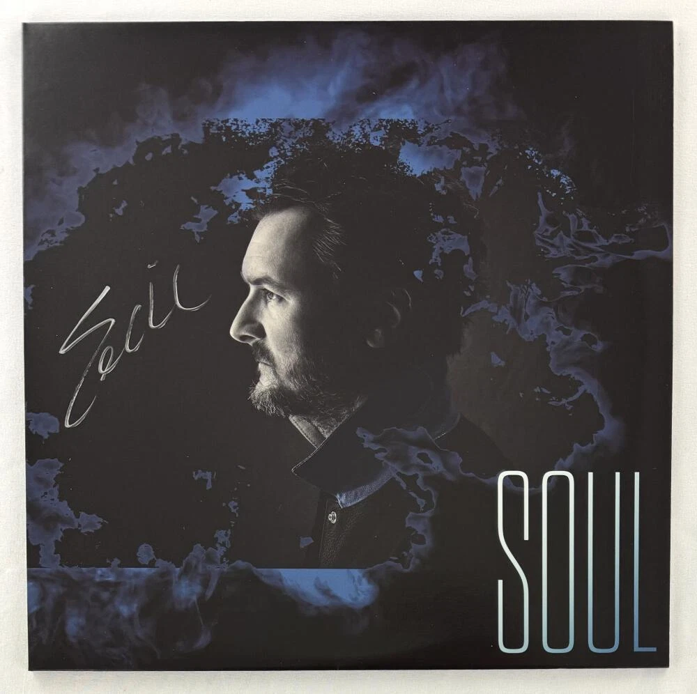 Eric Church Signed Autograph Album Vinyl Record LP - Soul w/ Beckett COA