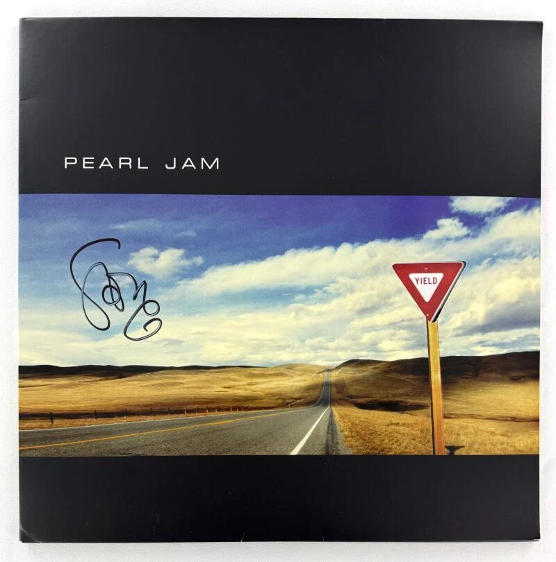 Stone Gossard Pearl Jam Signed Autograph Album Vinyl Record LP - Yield JSA COA