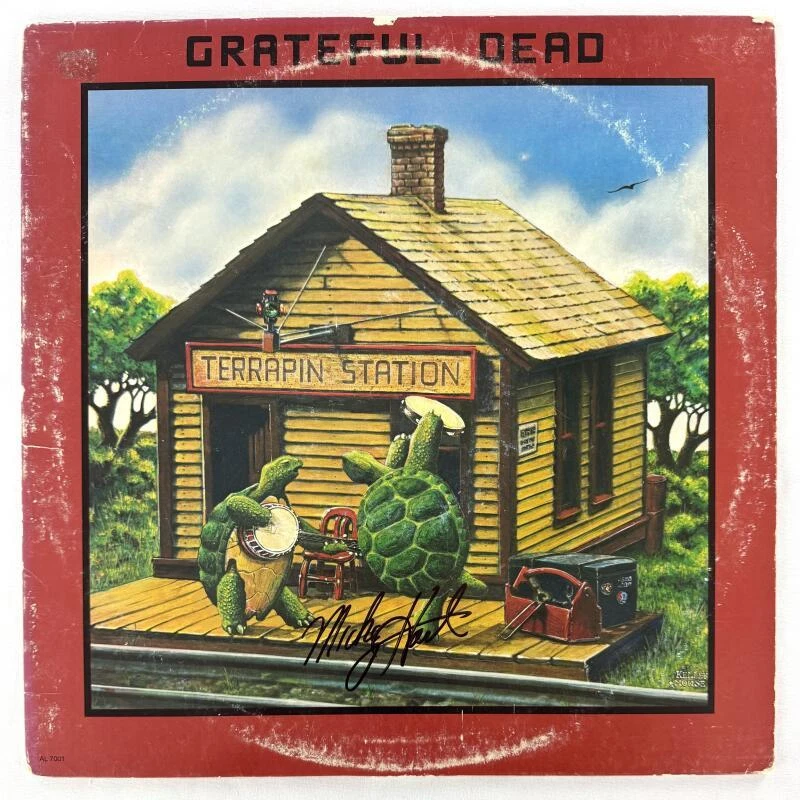 Mickey Hart Grateful Dead Signed Autograph Album Vinyl Record LP w/ JSA COA