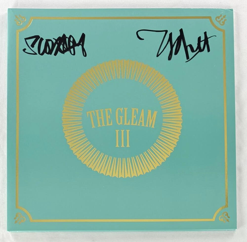 The Avett Brothers Signed Autograph Album Vinyl Record LP - Gleam III w/ JSA COA
