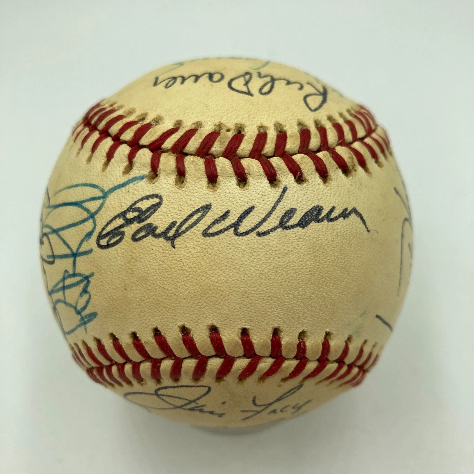 1978 Baltimore Orioles Team Signed American League Baseball Eddie Murray Rookie