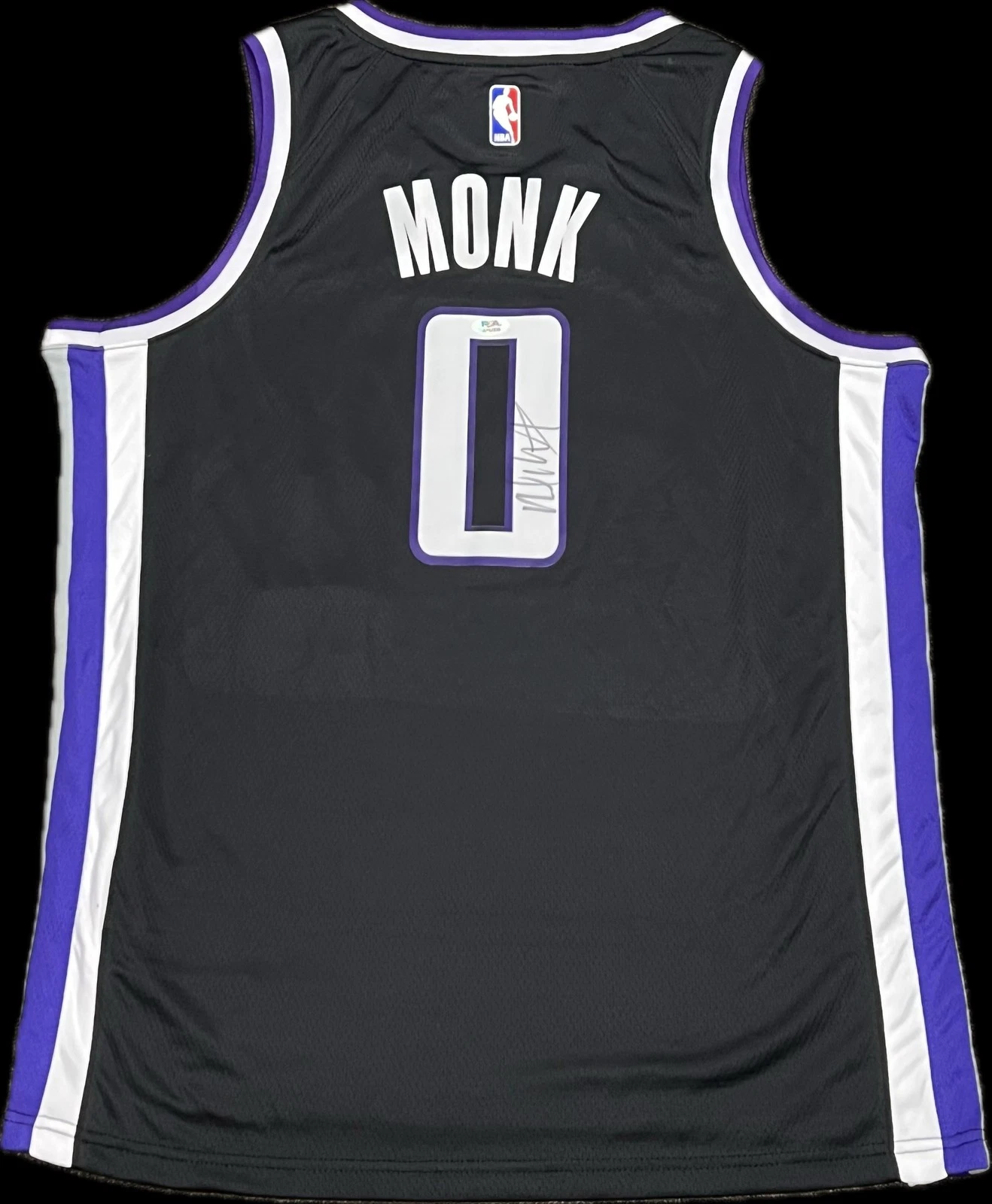 Malik Monk Signed Jersey PSA Sacramento Kings Autographed