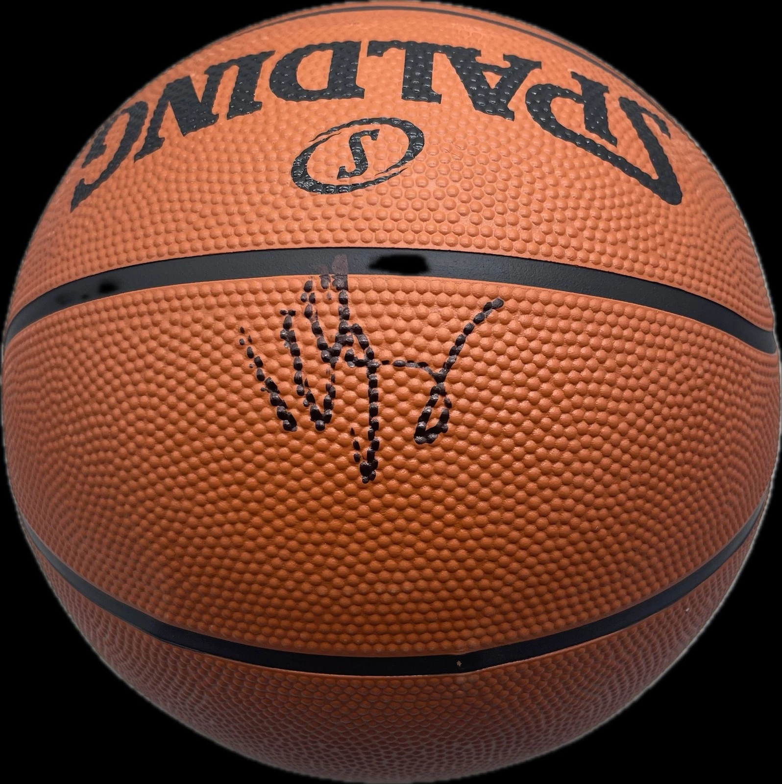 Stephen Jackson Signed Basketball  San Antonio Spurs Autographed