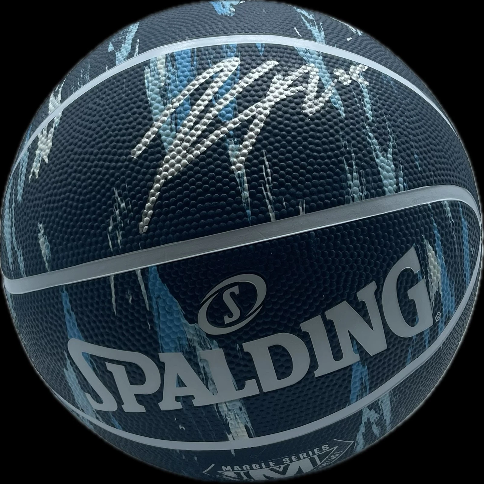 Kendrick Nunn Signed Basketball Autographed Miami Heat