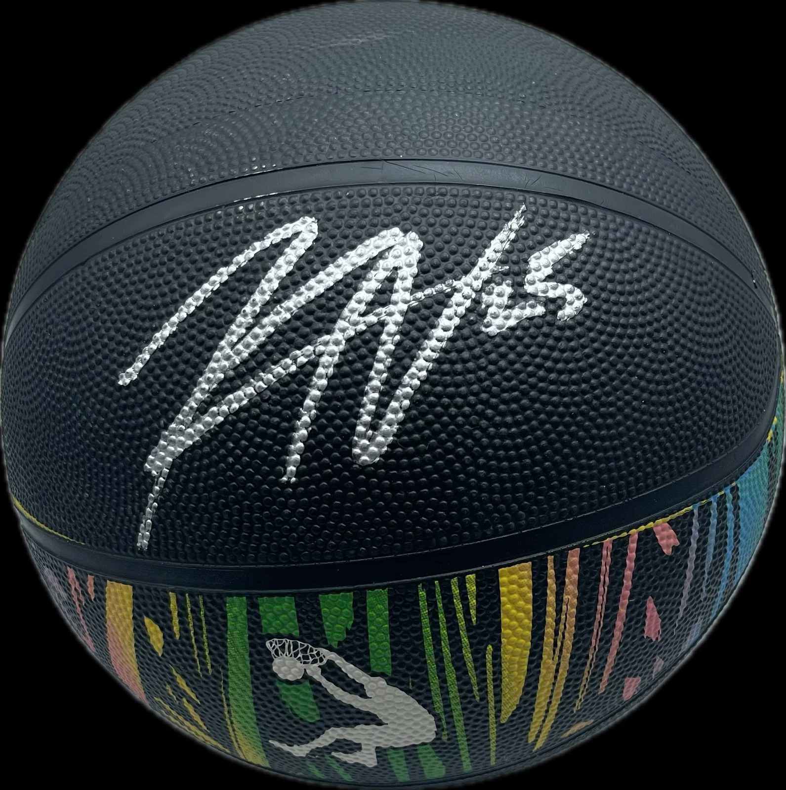 Kendrick Nunn Signed Basketball Autographed Los Angeles Lakers