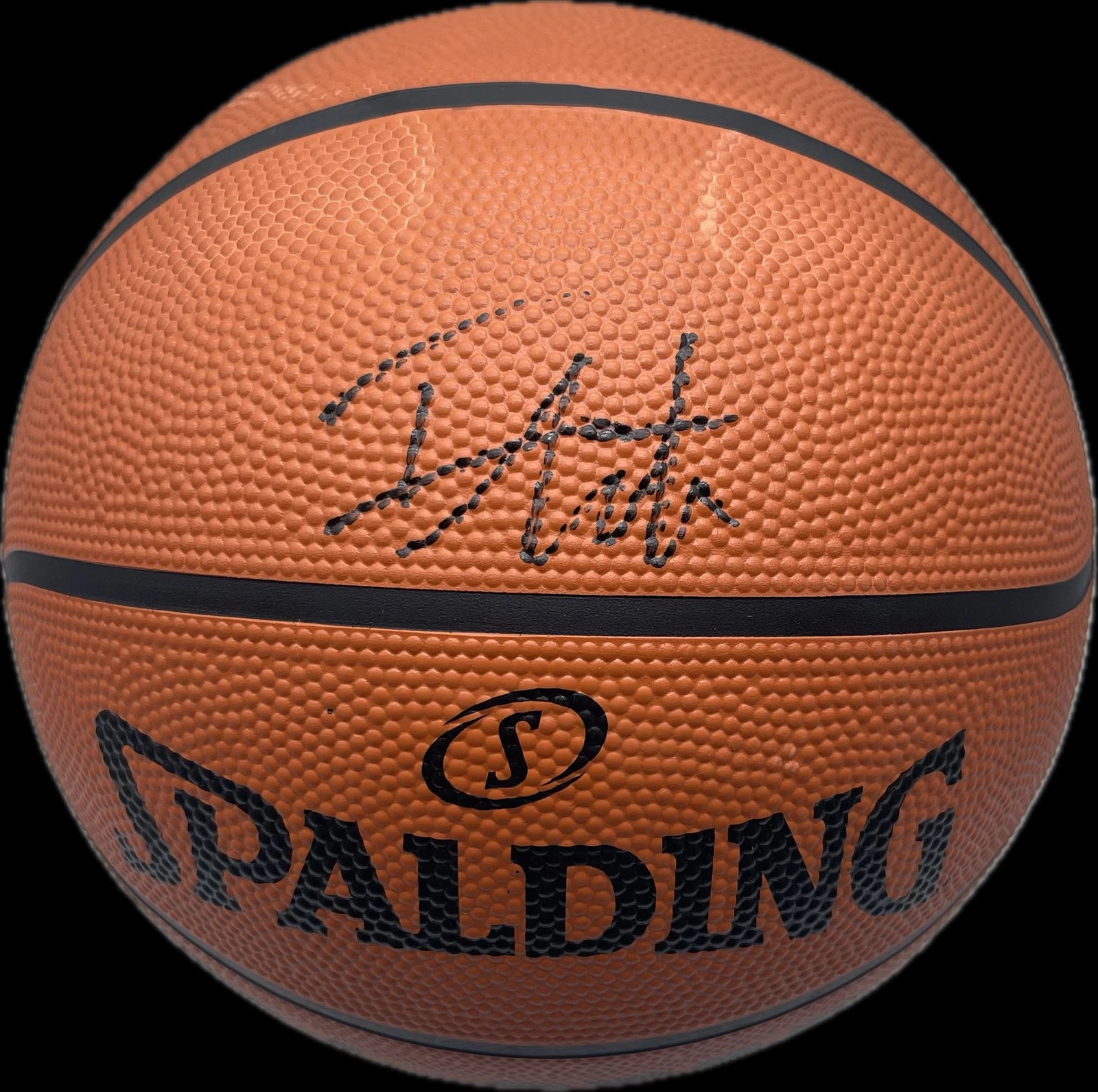 Isaiah Austin Signed Basketball Autographed Baylor