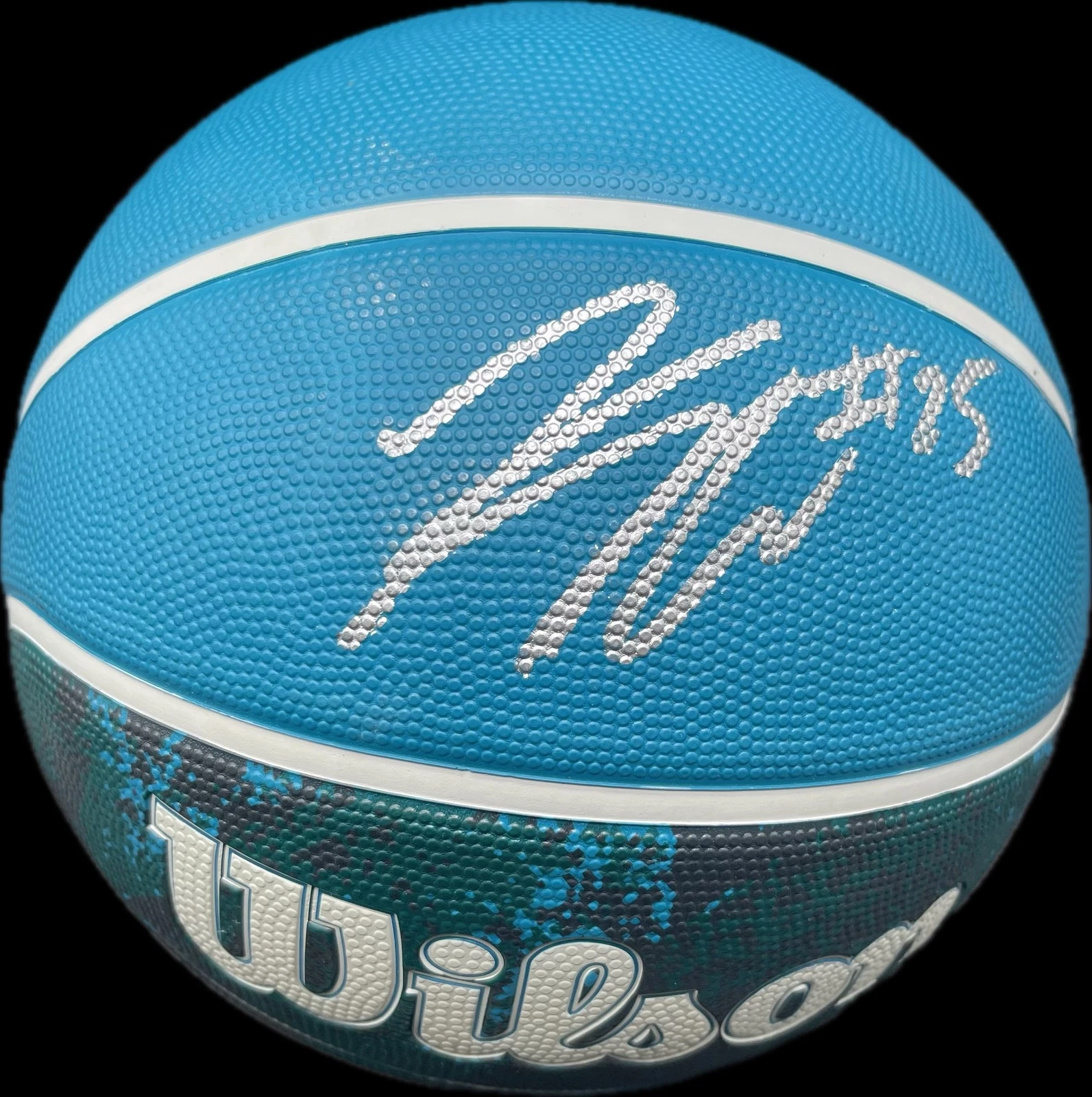 Kendrick Nunn Signed Basketball PSA Autographed Los Angeles Lakers