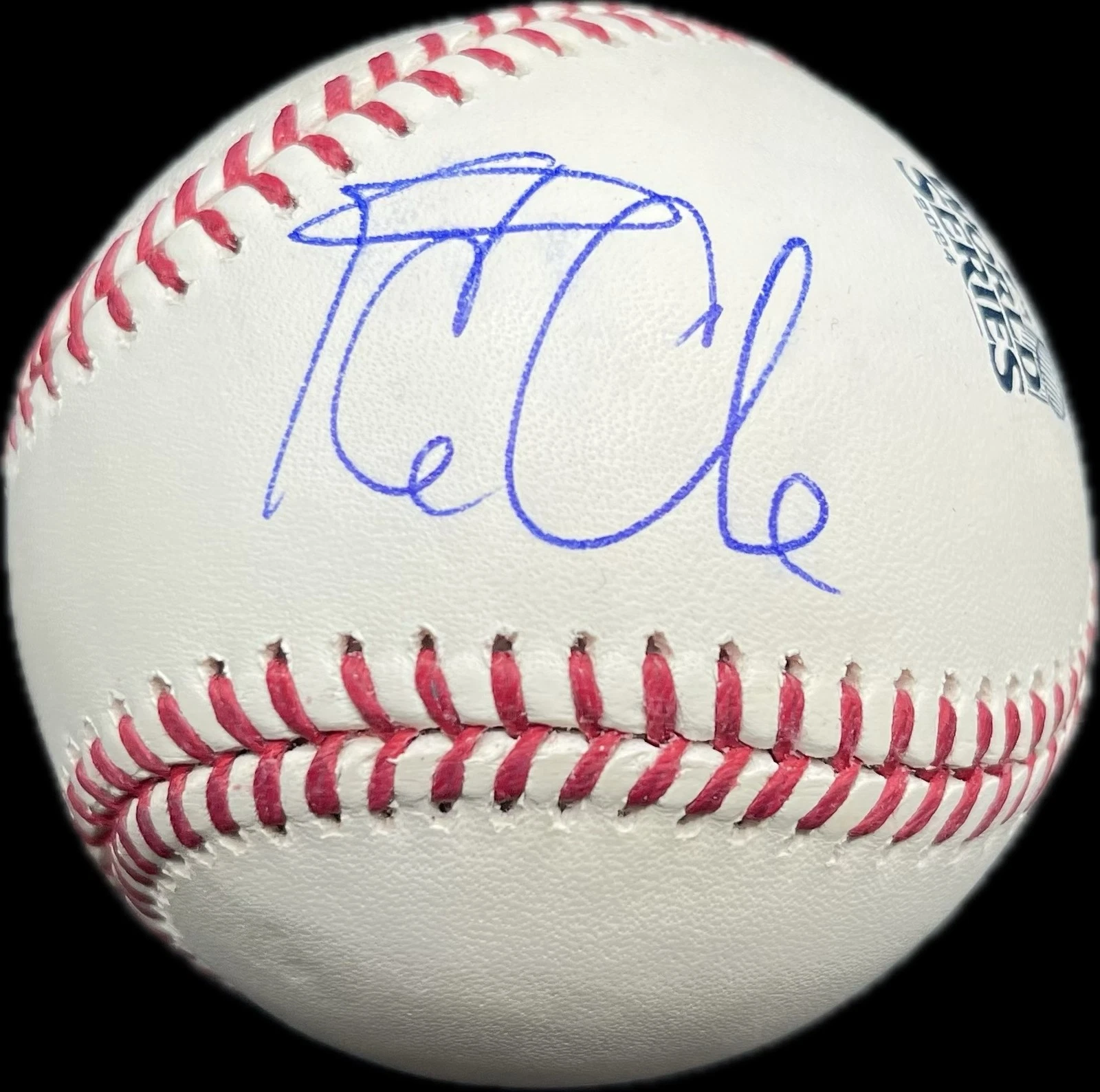 Ice Cube Signed 2024 World Series Baseball PSA Autographed
