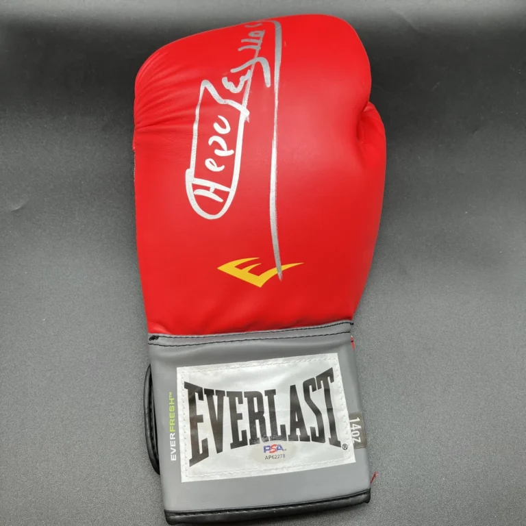 Chepo Reynoso Signed Boxing Glove