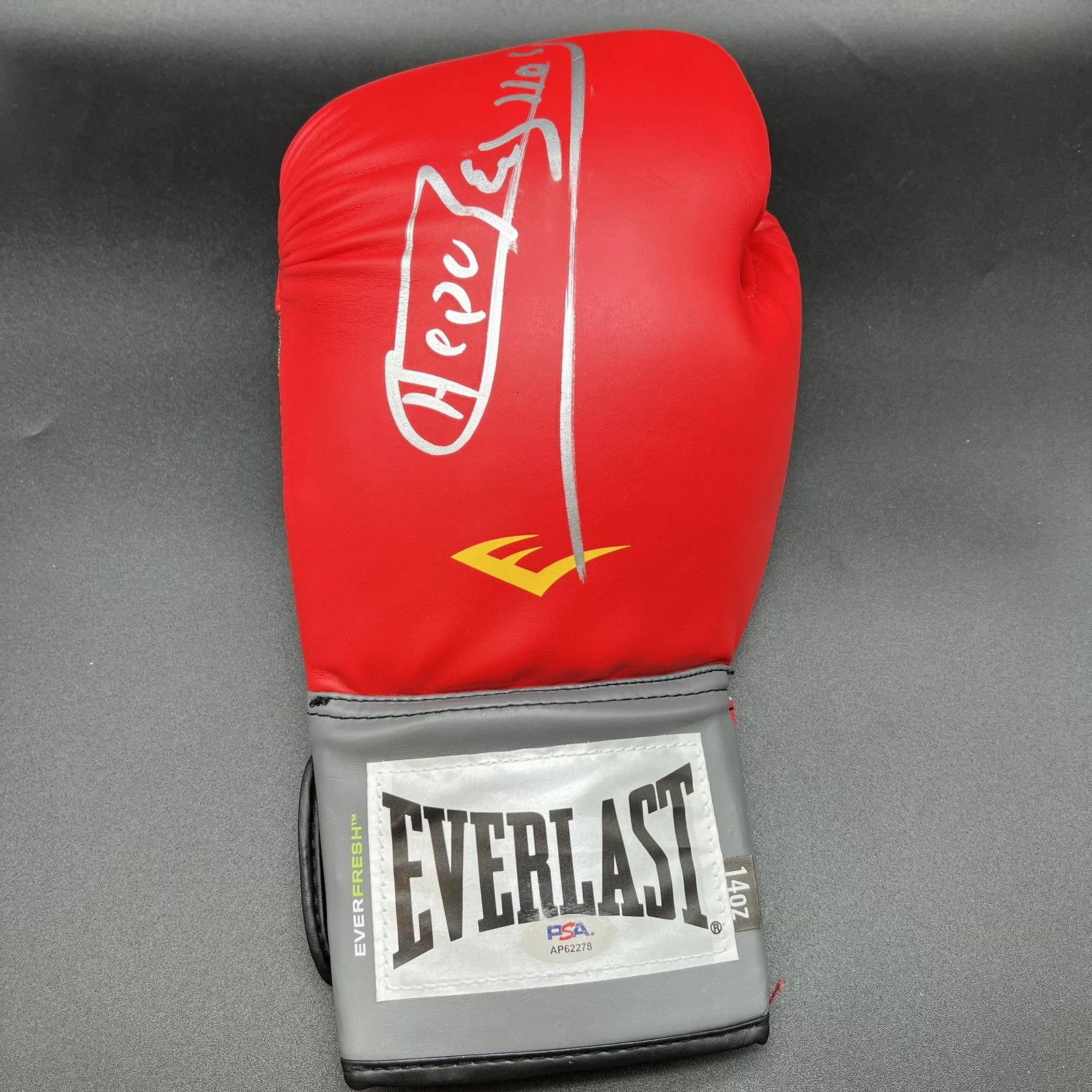 Chepo Reynoso Signed Boxing Glove