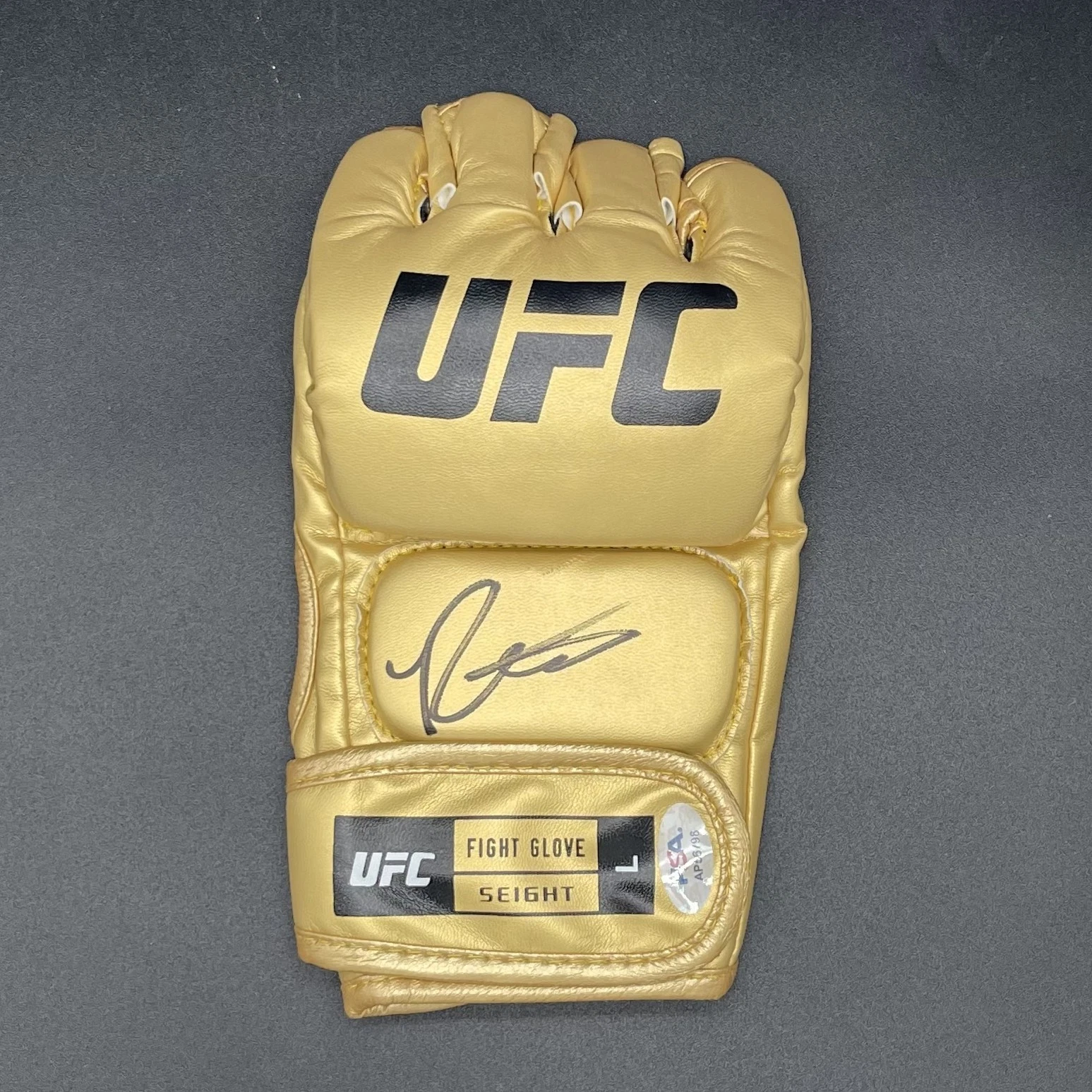 Khalil Rountree Signed Wrestling Glove PSA Autographed MMA