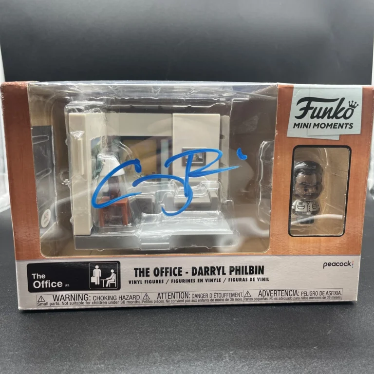 Craig Robinson Signed Funko Pop Mini Moments PSA Autographed The Office