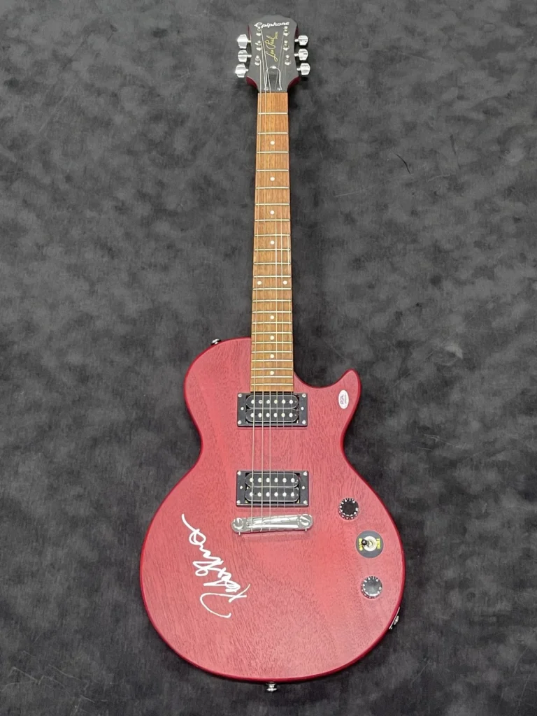 Peter Frampton Signed Gibson Electric Guitar PSA Authentic Musician